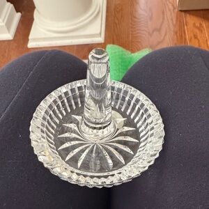 Waterford crystal  Ring Holder Dish